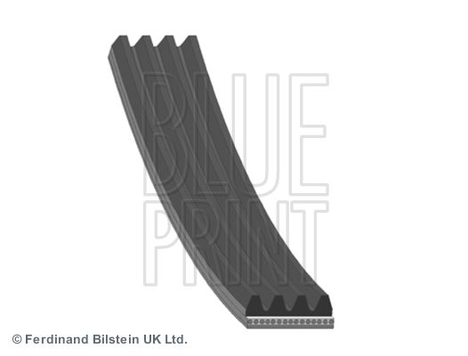 BLUE PRINT Поликлиновой ремень AD04R1045